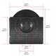 image 2 of SPARES2GO CHF303 Type Charcoal Carbon Odour Filter compatible with Hotpoint HSFX HTU32 Cooker Hood Fan Vent (Pack of 2)