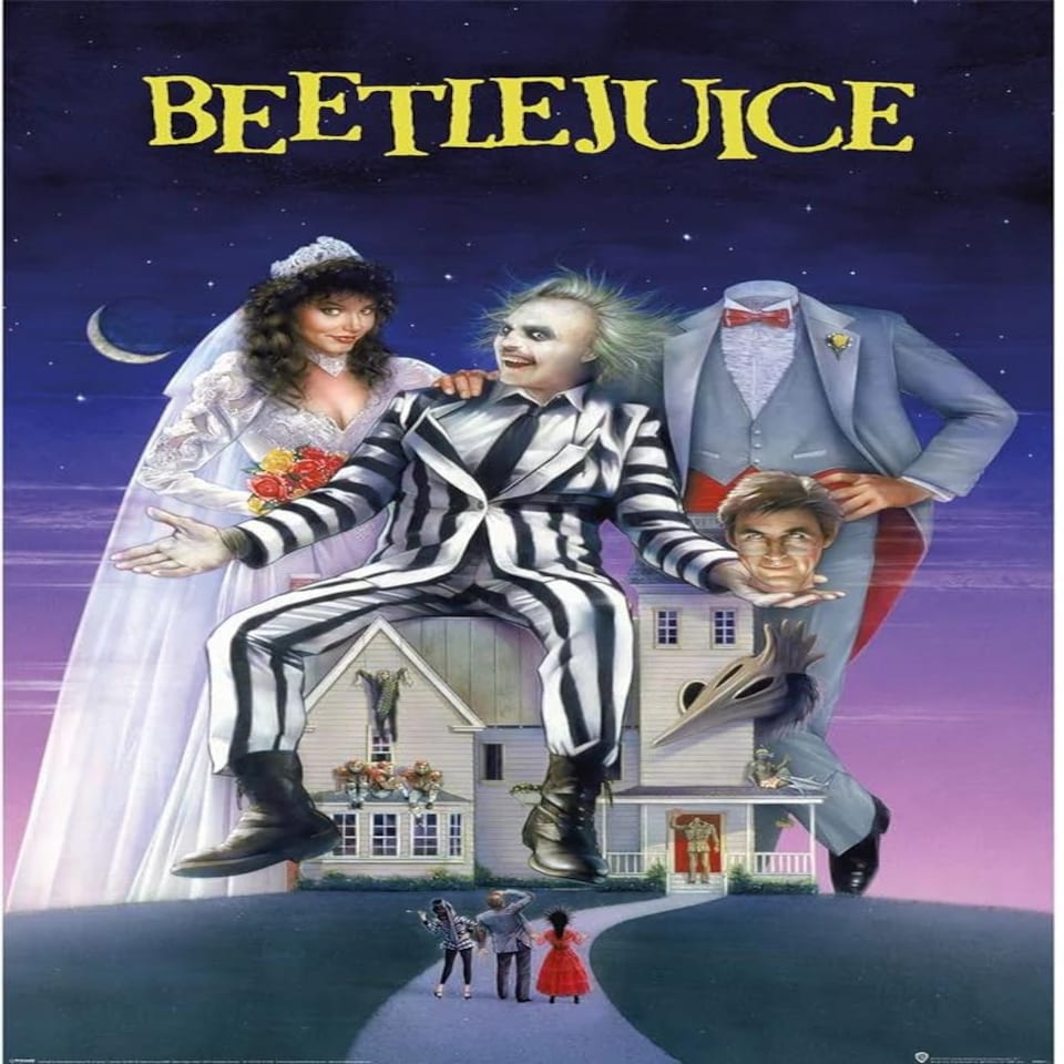 BEETLEJUICE (RECENTLY DECEASED) MAXI POSTER - POSTER / PRINTS - PP35211