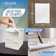 image 3 of Wet Floor Cleaning Wipes (Pack of 20) Wood & Tile Floor Streak-Free Wet Mop Cloths Compatible with Most Brands