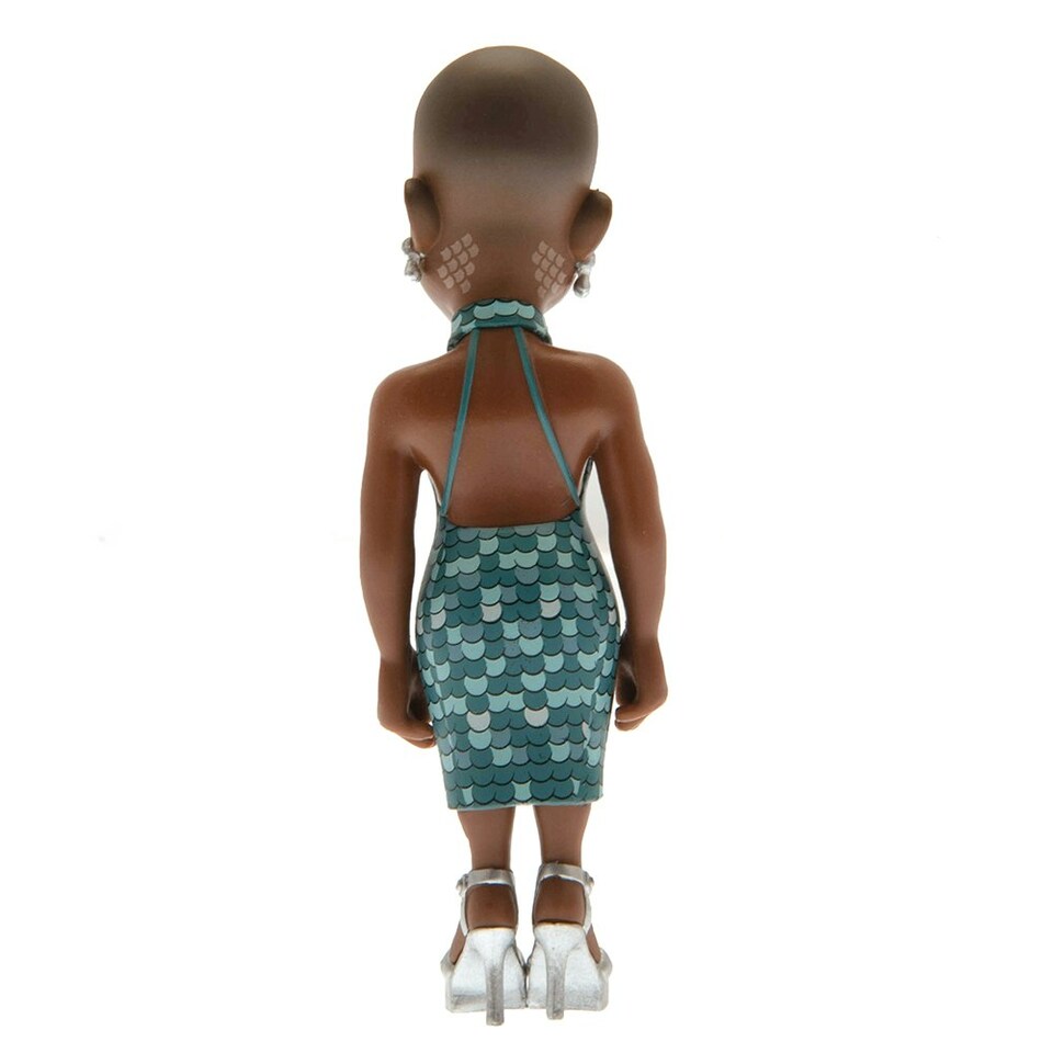 image 1 of Wednesday MiniX Bianca Barclay Collectable Figurine - Blue/Brown - One Size