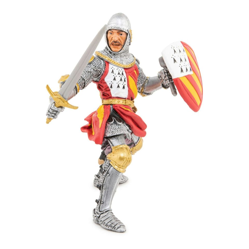 image 1 of PAPO Fantasy World Tournament Knight Toy Figure