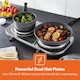 image 3 of GEEPAS 2500W Stainless Steel Double Hot Plate