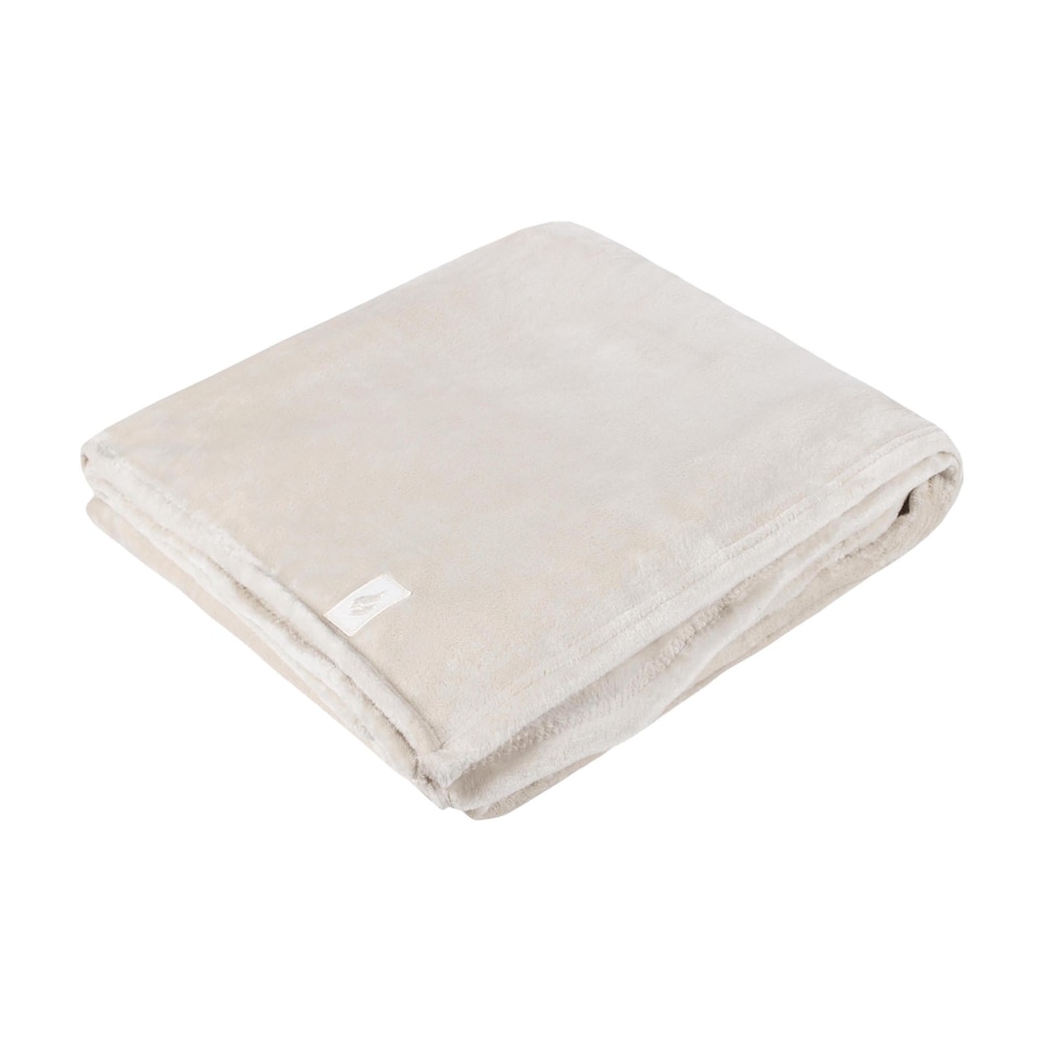 image 1 of Extra Soft Warm Large Luxury Thermal Fleece Throw Blanket - 180 x 200 cm
