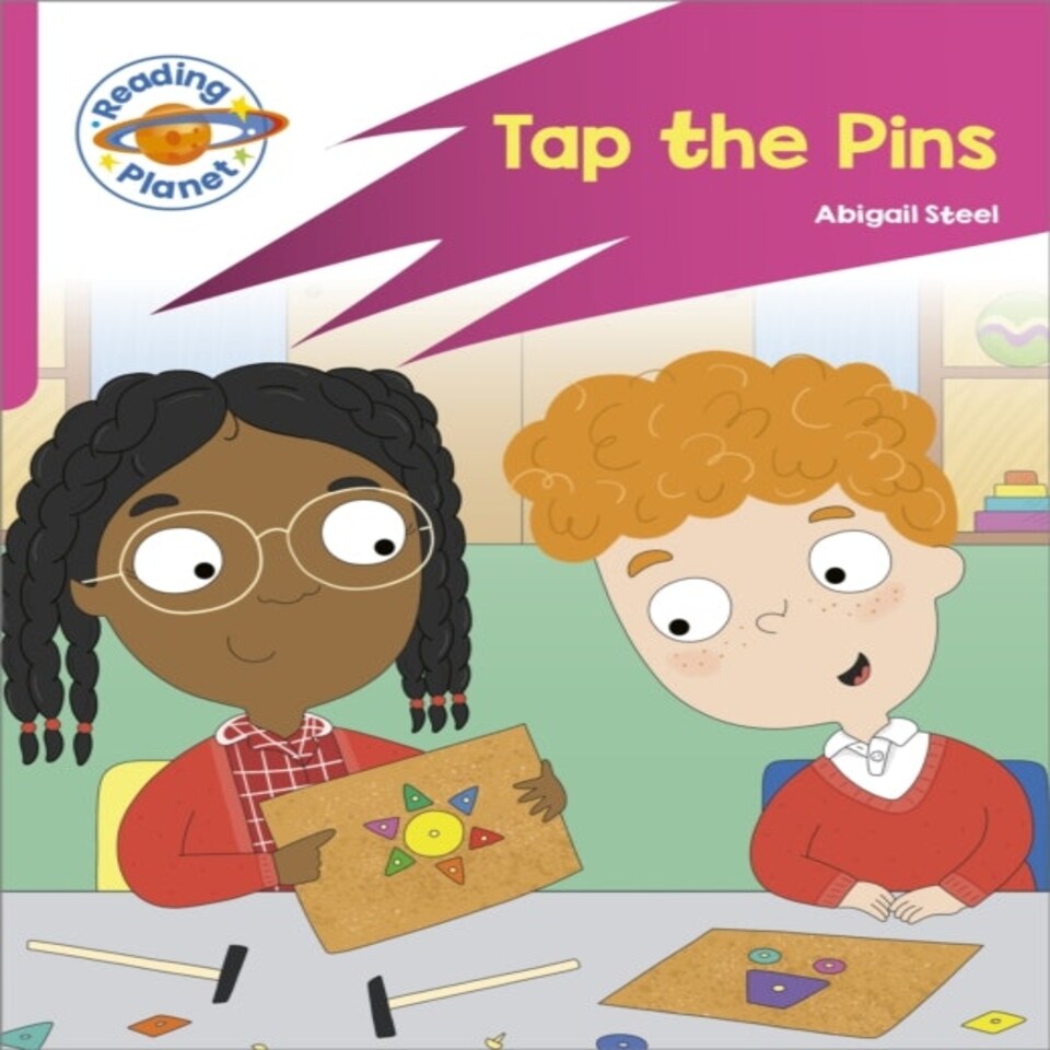 Reading Planet: Rocket Phonics - Target Practice - Tap The Pins - Pink A