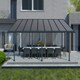 image 2 of Patio Cover Sierra 3 x 5.46 Clear - Polycarbonate - L555 x W299 x H305 cm - Grey Grey