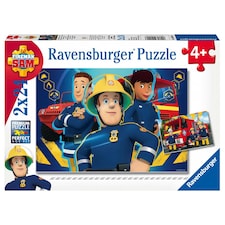 Ravensburger Fireman Sam 2x24 Piece Jigsaw Puzzle