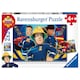 image 1 of Ravensburger Fireman Sam 2x24 Piece Jigsaw Puzzle