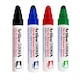 image 1 of Artline Big Nib Whiteboard Pens Bullet Tip 4 Pack Assorted