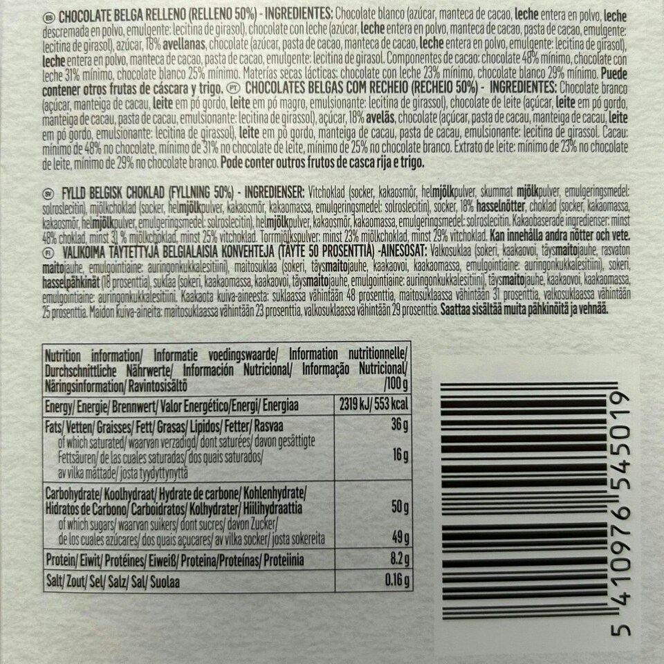 image 1 of Grey Goose Vodka and Chocolates Hamper 70cl 40% abv