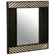 image 4 of Interiors by Premier Black Wall Mirror Black