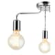 image 4 of COSYLYTE Fraser 3 Light  Metal Ceiling Flush Light Chrome