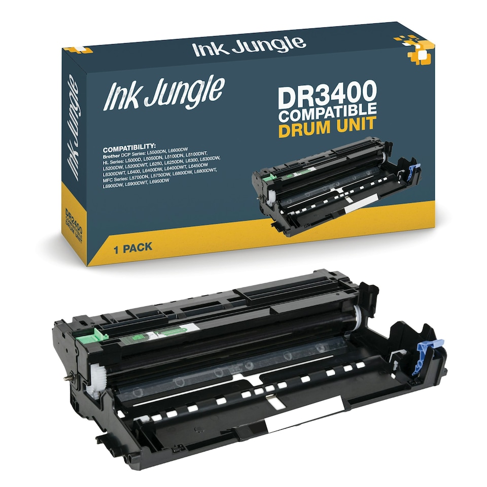 image 1 of Compatible Brother DR3400 Drum Unit Black