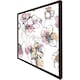 image 1 of Flower illustration (Picture Frame) Brown | XL