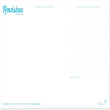 Silvine Study and Revision Deskpad 48 Pages