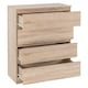 image 8 of Malvern 4 Drawer Chest Black