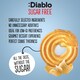 image 4 of Diablo No Added Sugar Butter Cookies 135g