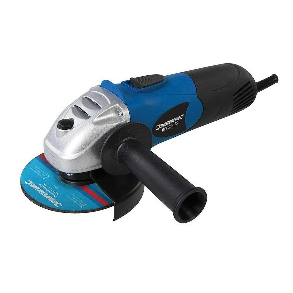 Silverline 650W Angle Grinder 115mm - 571295