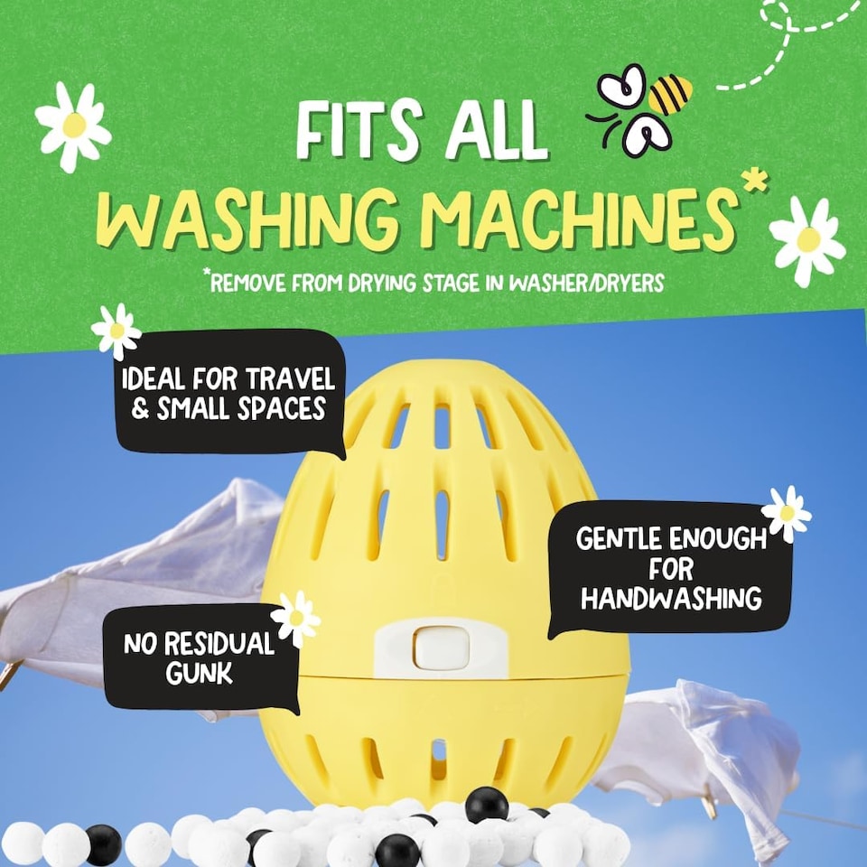 image 1 of Ecoegg Laundry Egg / Fragrance Free / 70 washes