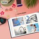 image 3 of ARPAN Photo Album 6x4 – Slip-In Photo Album Book | Holds 200 Photos, Family Album | 6x4 Photo Albums for Events, Travel & Memories | Black | Blue | Holds 200 photos of size 6x4 inch/10x15 cm | 1