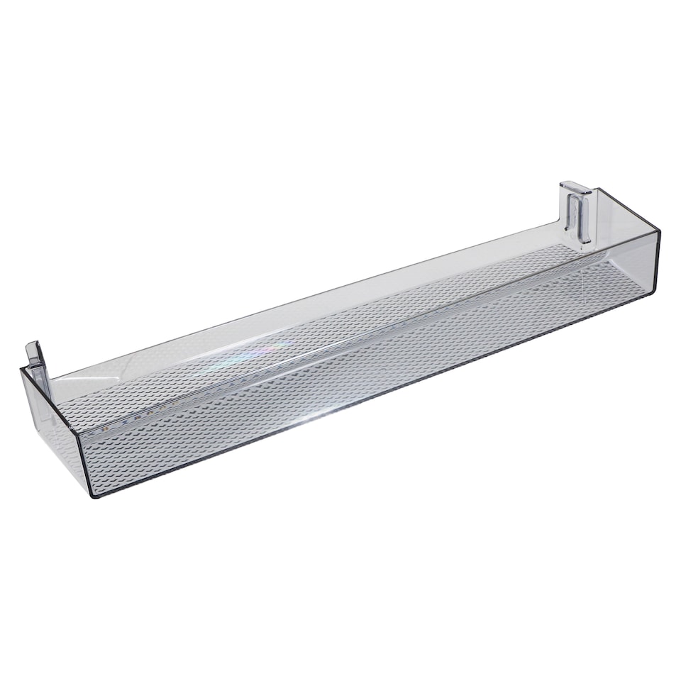 image 1 of SPARES2GO Upper Door Shelf Top Dairy Rack compatible with Lamona LAM6200 LAM6250 LAM6300 LAM6701 Fridge Freezers