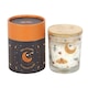 image 1 of Autumn Magic Scented Spiced Vanilla Jar Candle White