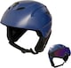 image 1 of Awe ABS Junior-Adult Ski-Snowboard Helmet Matt Blue 55-58cm - Goggle Compatible