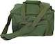 image 1 of Actiaspet Carp & Coarse Fishing Tackle Bag Green Carryall with Padded Shoulder Strap, External Pocket & Rubber Feet, 40cm x 30cm x 26cm