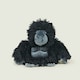 image 2 of Warmies Plush Gorilla LARGE