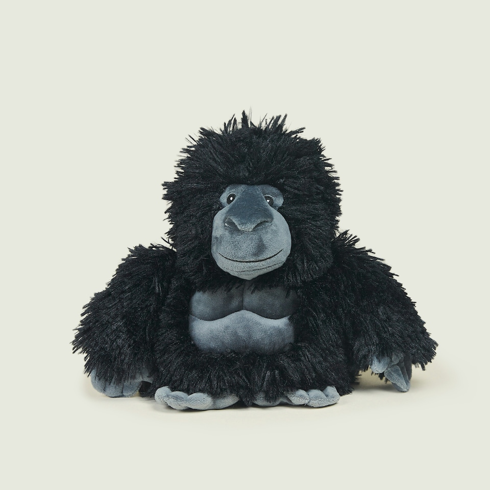 image 1 of Warmies Plush Gorilla LARGE