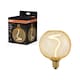 image 3 of Osram Decor LED Spiral Filament Globe Lamp 125 18 Gold DIM 3.5W 818 E27