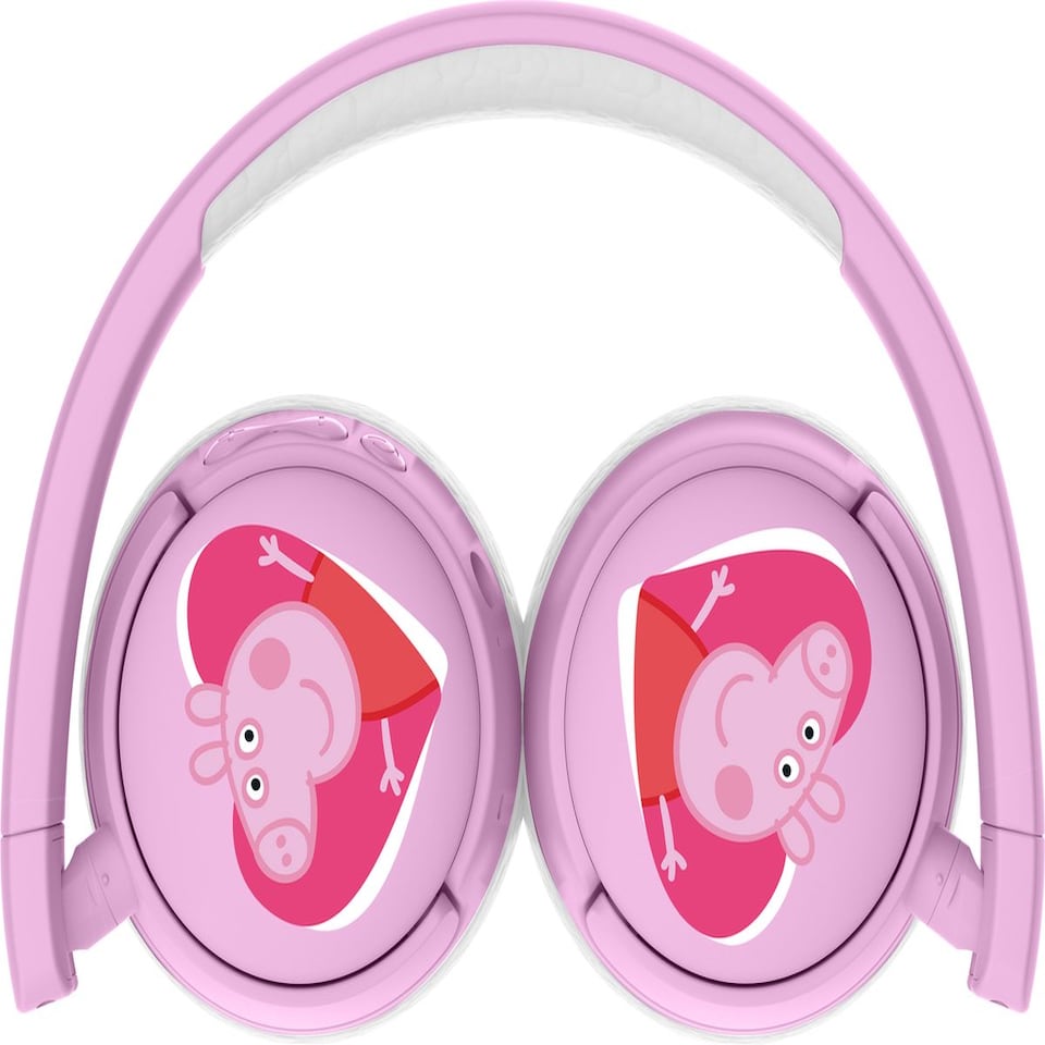 image 1 of Peppa Pig Kids Wireless Headphones | Pink