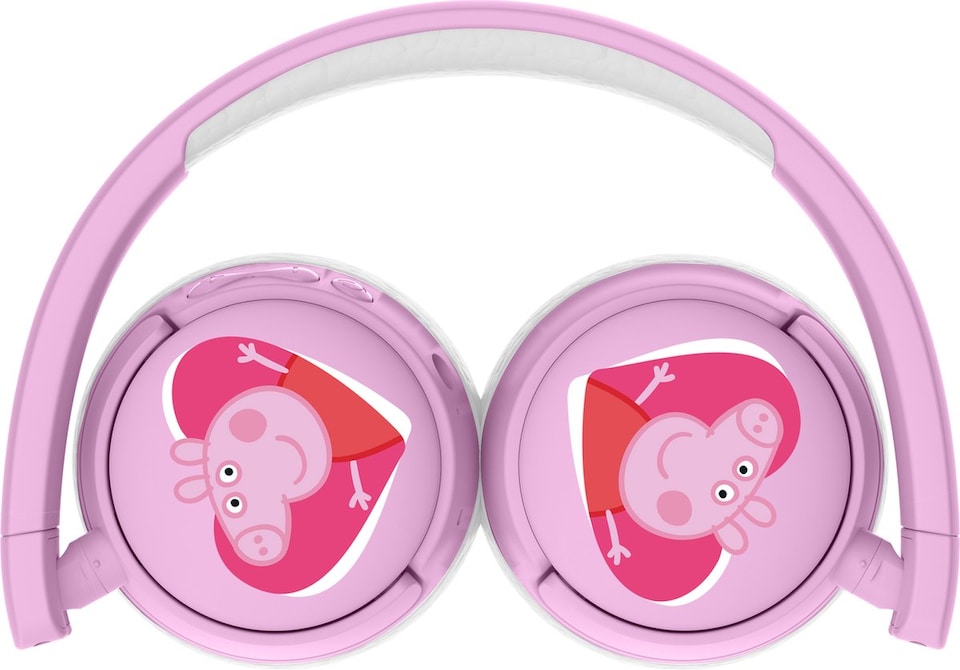 image 1 of Peppa Pig Kids Wireless Headphones | Pink