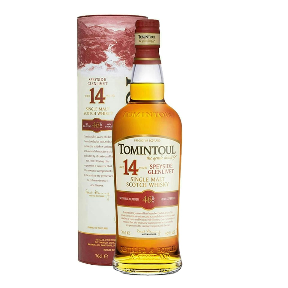 image 1 of Tomintoul 14 Years Whisky