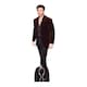 image 1 of Aaron Taylor-Johnson Brown Jacket Lifesize Cardboard Cutout 181cm