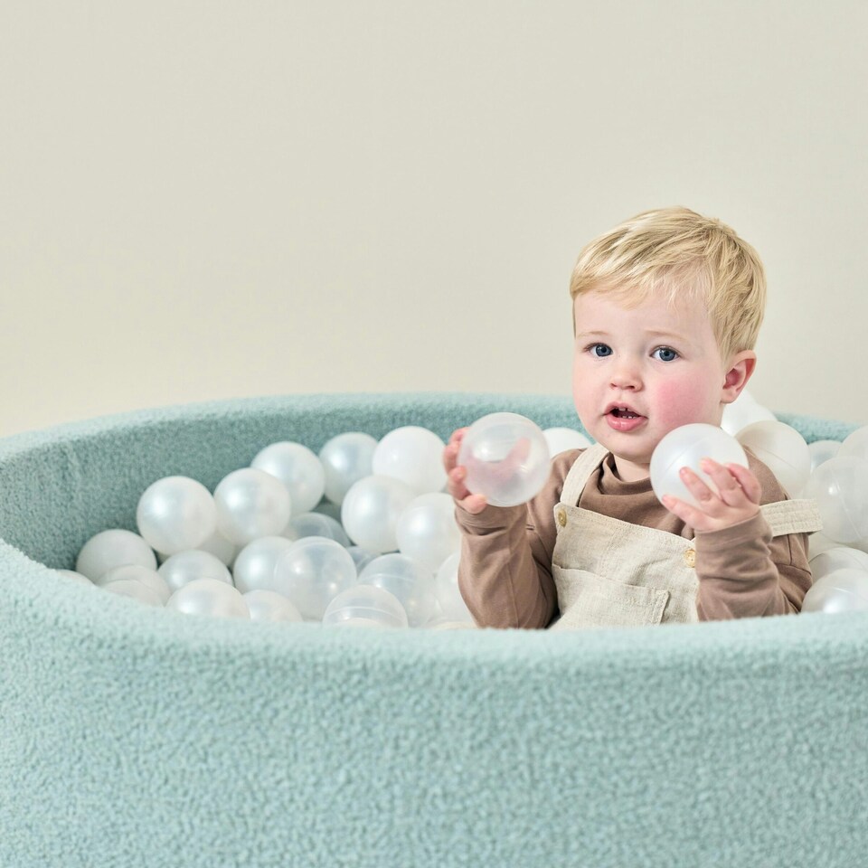 image 1 of Tutti bambini Bola Baby Ball Pit - Ocean Stone Blue