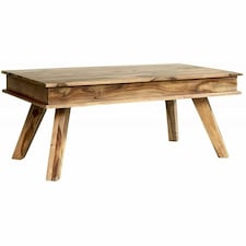 Centre Table DKD Home Decor Wood 140 x 40 x 45 cm N/A