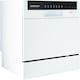 image 1 of Cookology 6 Place Setting Table Top Dishwasher in Compact Size - CTTD6WH White