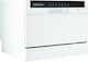 image 1 of Cookology 6 Place Setting Table Top Dishwasher in Compact Size - CTTD6WH White