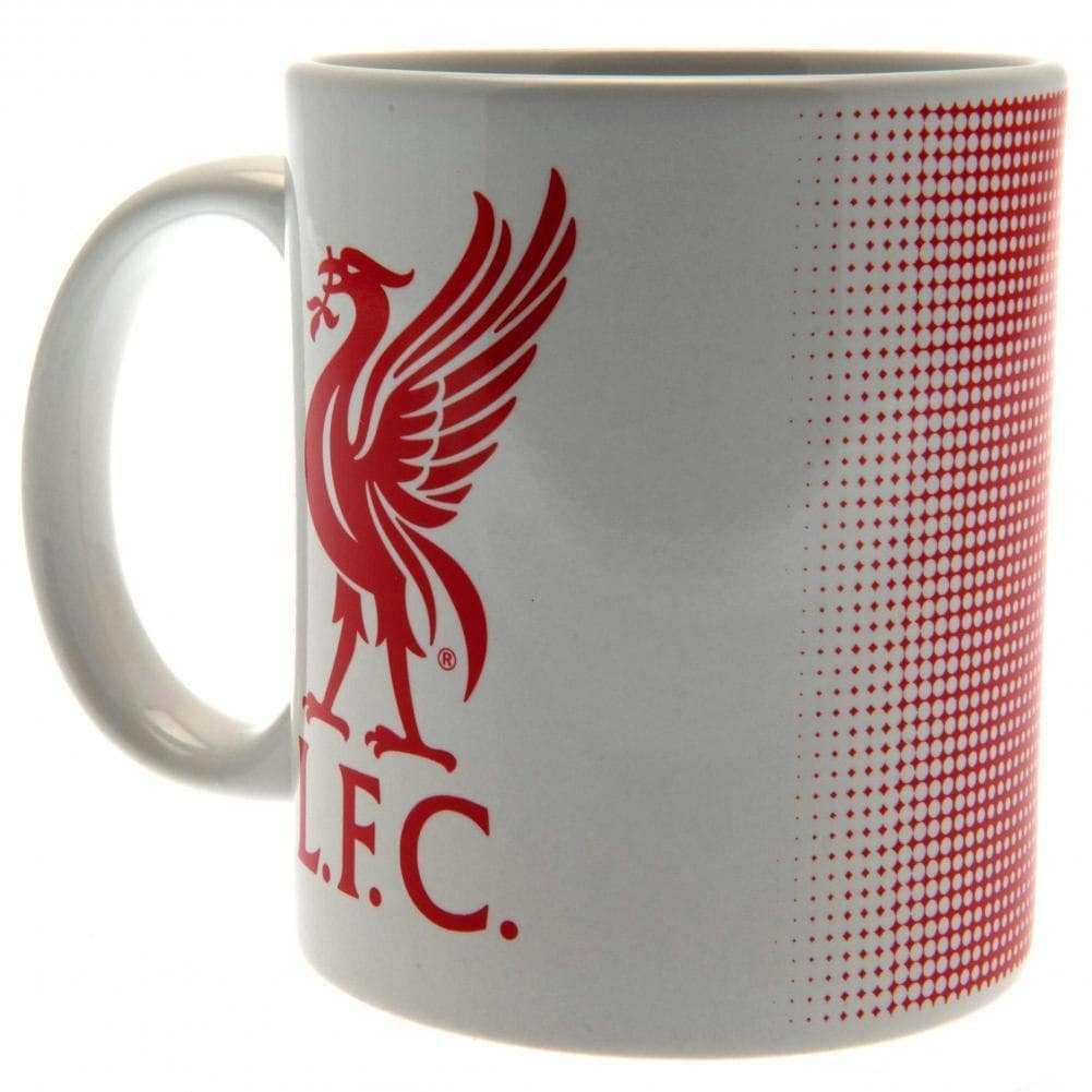 Liverpool FC Mug - White/Red - One Size