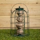 image 5 of Samuel Alexander Pack of 3 Hanging Nut Seed & Fat Ball Bird Feeders with Squirrel Guard