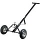 image 1 of Oypla Metal Caravan Boat Jet Ski Trailer Dolly - Black - 275KG Load Capacity
