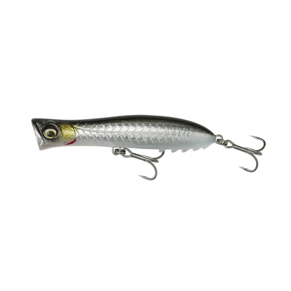 image 1 of Savage Gear Gravity Popper 11cm 25g Floating Lure - Black Mullet