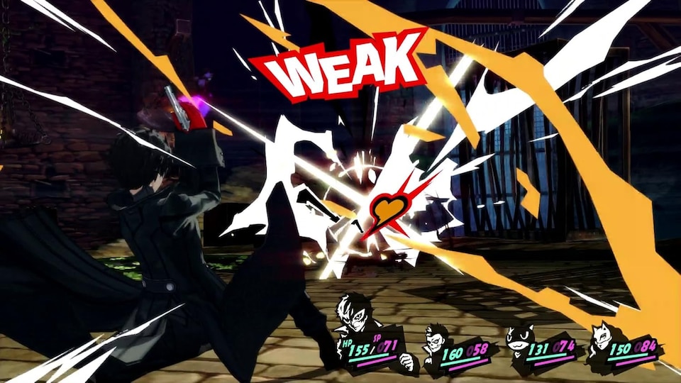 image 1 of Persona 5 (Playstation Hits) (USA IMPORT) PS4
