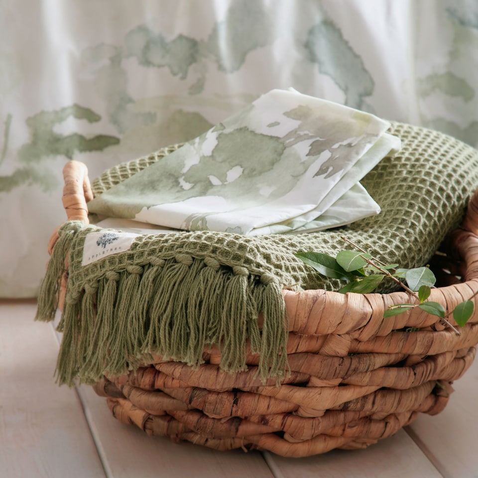 image 1 of Appletree Edale Duvet Cover Set Green