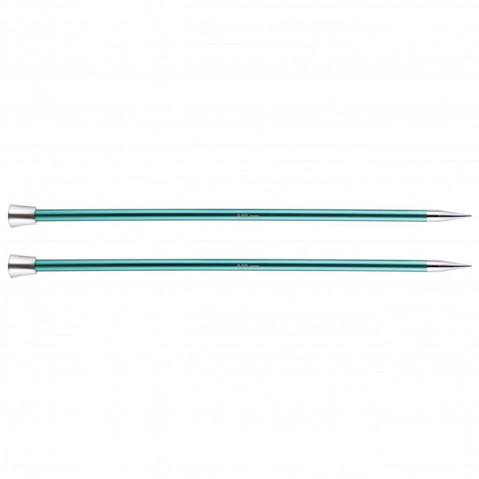 KnitPro ZING SP 30X8 - Zing: Knitting Pins: Single-Ended: 30cm x 8.00mm
