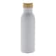 image 1 of Avira Alcor Bamboo 600ml Water Bottle - White - One Size White | One Size