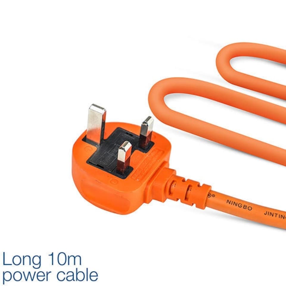 image 1 of Hyundai 680W 610mm Corded Electric Hedge Trimmer / Pruner | HYHT680E
