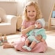 image 3 of BiBi Doll 18" Mint Baby Doll Boy With Sounds & Dummy