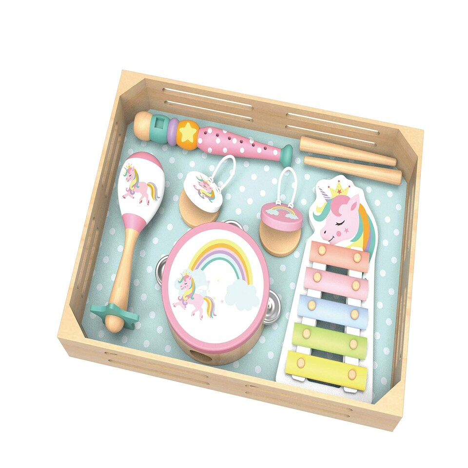 J! Musical Instrument Set - Unicorn - Tooky Toy - 921 TL904