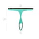 image 5 of JVL Rubber Hand Held Wiper Blade Window Squeegee, Turquoise